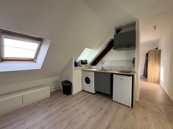 Appartement T1 bis meublé à EVRON - 20.41 m2