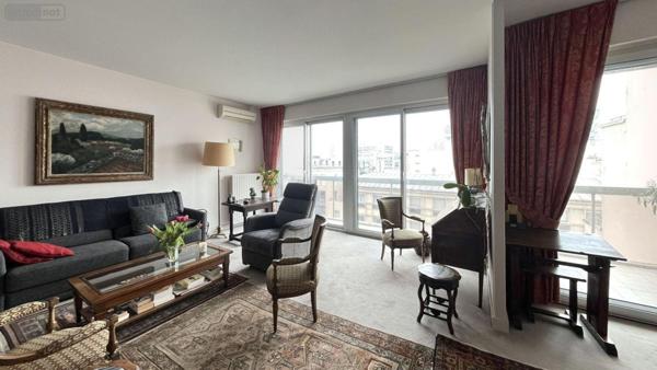 Appartement à vendre à Paris 15e arrondissement à Paris (75015), ref : 7503961   
Vouillé-Brassens