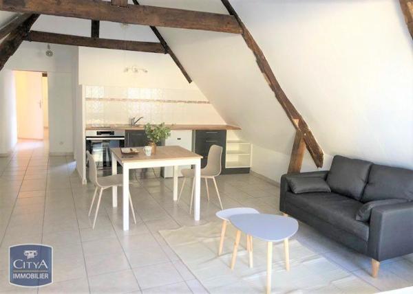 Appartement à louer 1 pièce 33.39m²