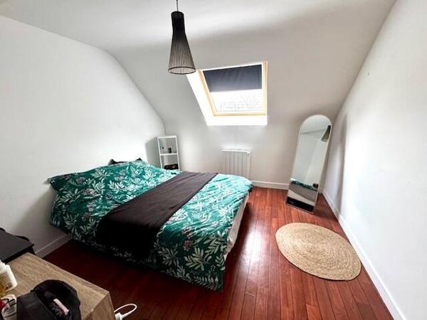 T3 meublé avec balcon terrasse