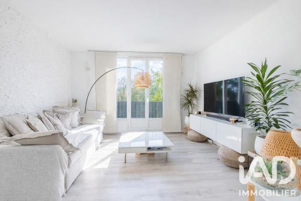 Appartement à vendre 3 pièces 56 m² Viry-Châtillon