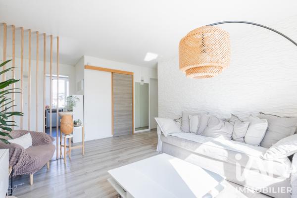 Appartement à vendre 3 pièces 56 m² Viry-Châtillon