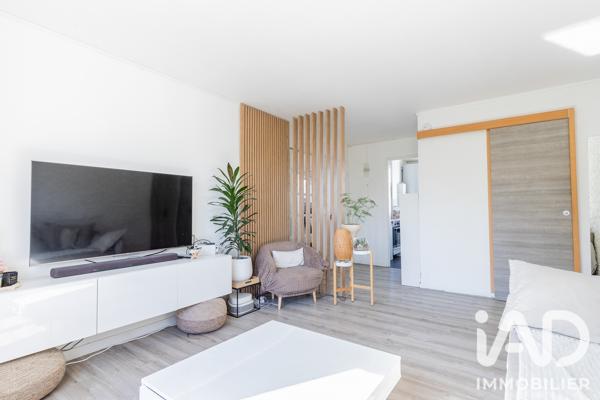Appartement à vendre 3 pièces 56 m² Viry-Châtillon