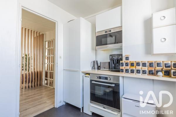 Appartement à vendre 3 pièces 56 m² Viry-Châtillon
