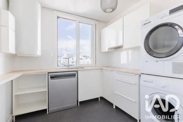 Appartement à vendre 3 pièces 56 m² Viry-Châtillon