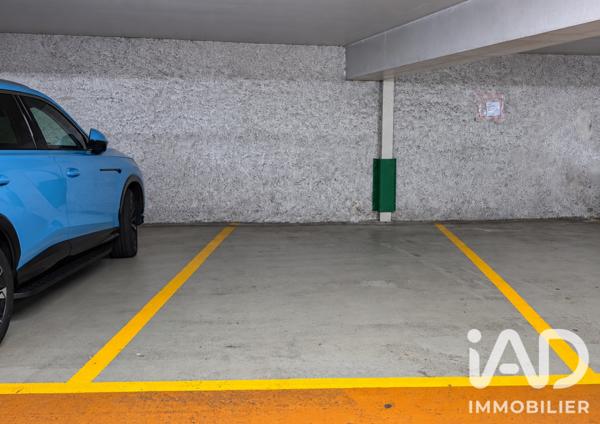 Parking à vendre 12 m² Paris 8