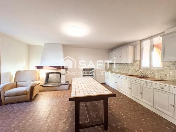 Maison de plain-pied Casteljaloux centre-ville