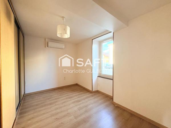 Maison de plain-pied Casteljaloux centre-ville