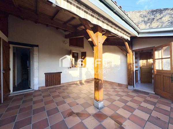 Maison de plain-pied Casteljaloux centre-ville