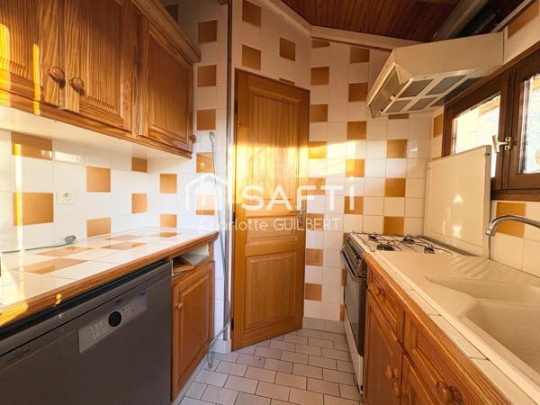 Maison de plain-pied Casteljaloux centre-ville