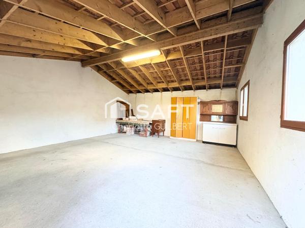 Maison de plain-pied Casteljaloux centre-ville