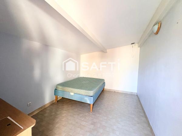 Maison de plain-pied Casteljaloux centre-ville