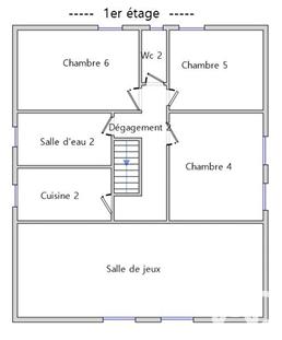 Maison à vendre 9 pièces 158,6 m² Lucé