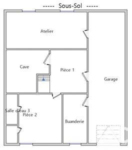 Maison à vendre 9 pièces 158,6 m² Lucé
