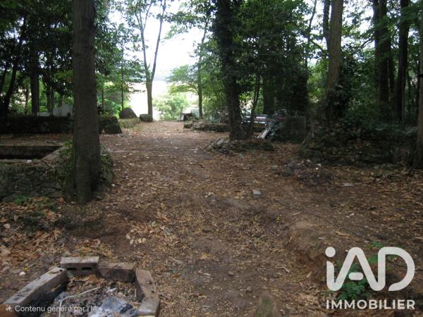 Terrain à vendre 1 041 m² Sainte-Geneviève-des-Bois