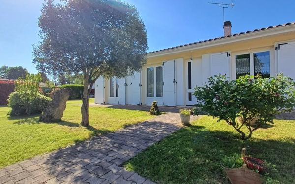 A Puymoyen, Maison Plain pied à vendre 5 pièces, garage, terrain