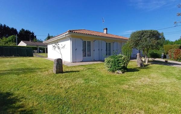 A Puymoyen, Maison Plain pied à vendre 5 pièces, garage, terrain