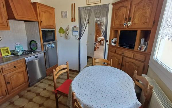 A Puymoyen, Maison Plain pied à vendre 5 pièces, garage, terrain