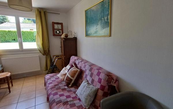 A Puymoyen, Maison Plain pied à vendre 5 pièces, garage, terrain