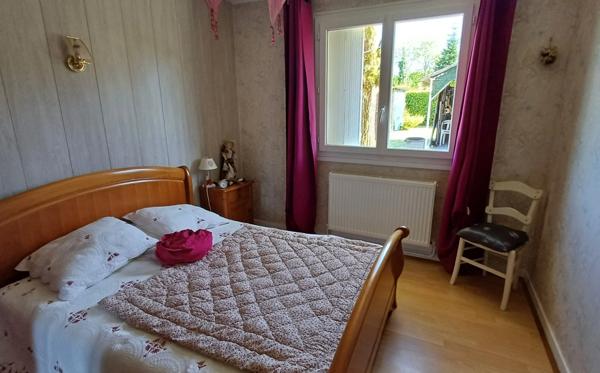 A Puymoyen, Maison Plain pied à vendre 5 pièces, garage, terrain