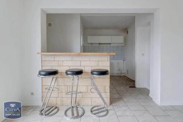 Appartement à vendre 1 pièce 27.63m²
