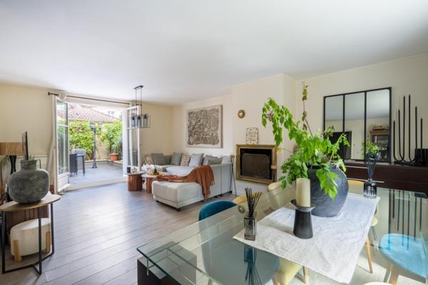 Maison 4 chambres, jardin, garage