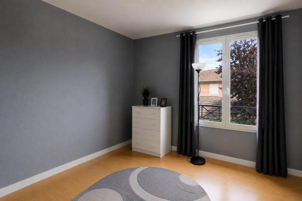 Maison 4 chambres, jardin, garage
