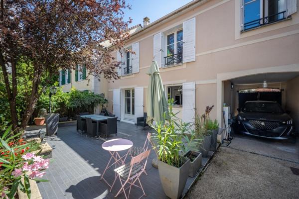 Maison 4 chambres, jardin, garage