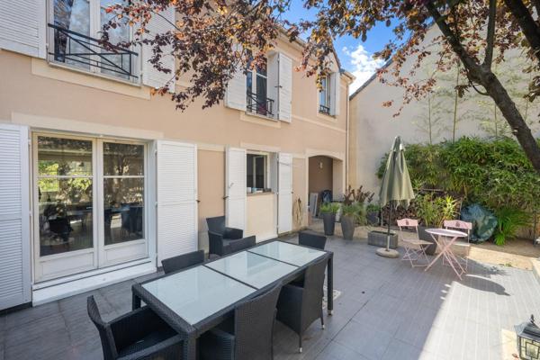 Maison 4 chambres, jardin, garage