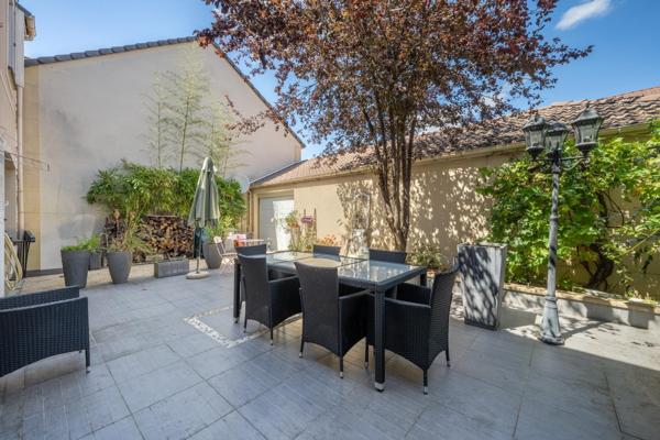 Maison 4 chambres, jardin, garage