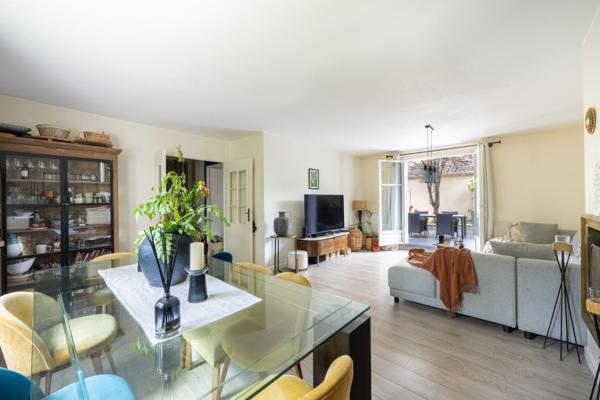Maison 4 chambres, jardin, garage
