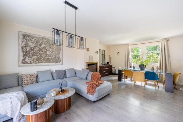 Maison 4 chambres, jardin, garage