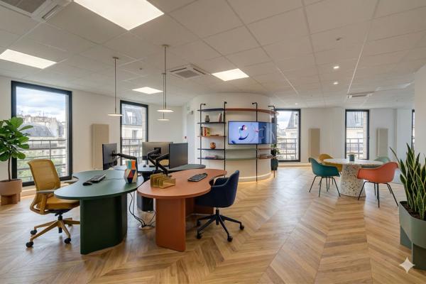 Bureaux à louer à PARIS 75009
