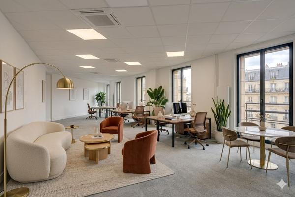 Bureaux à louer à PARIS 75009