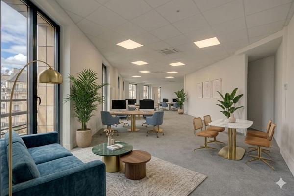 Bureaux à louer à PARIS 75009