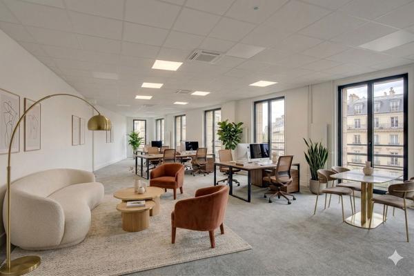 Bureaux à louer à PARIS 75009