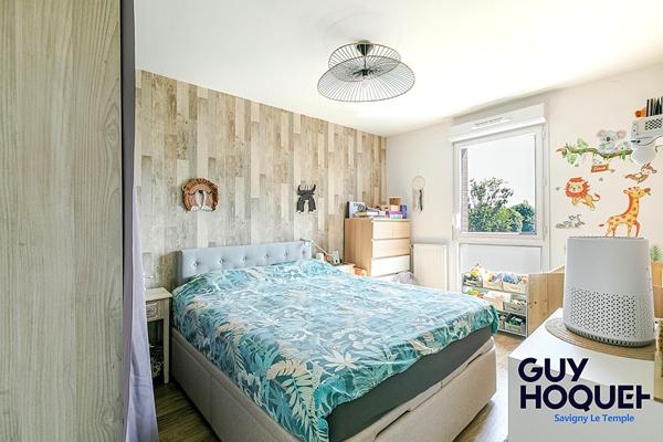 À vendre : Appartement T2 récent à SAVIGNY LE TEMPLE