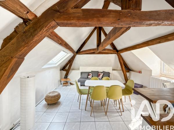 Appartement à vendre 2 pièces 45 m² Soisy-sur-Seine