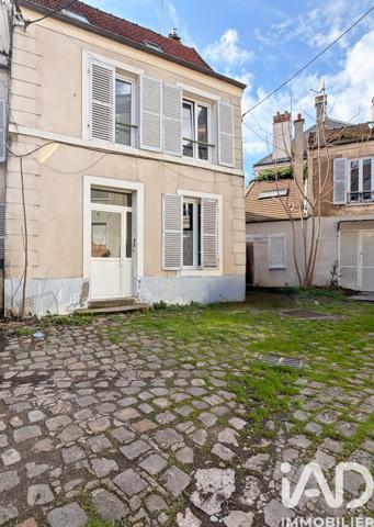 Appartement à vendre 2 pièces 45 m² Soisy-sur-Seine