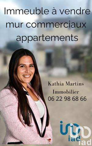 Immeuble à vendre 280 m² Livry-Gargan