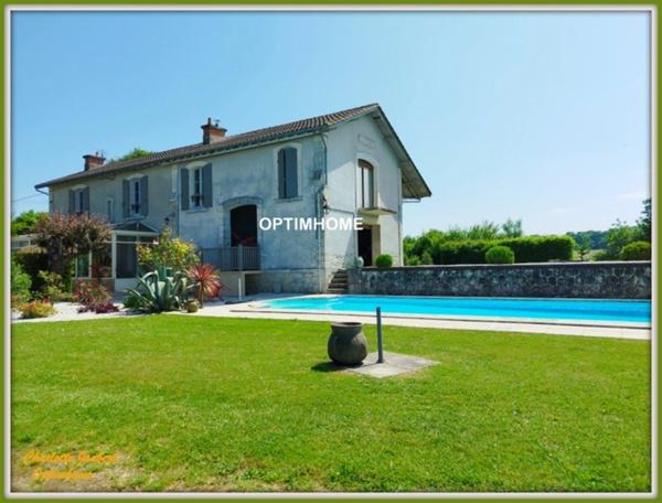 Maison à vendre 6 pièces Proche de AUBETERRE SUR DRONNE (16)