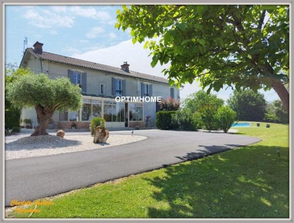 Maison à vendre 6 pièces Proche de AUBETERRE SUR DRONNE (16)