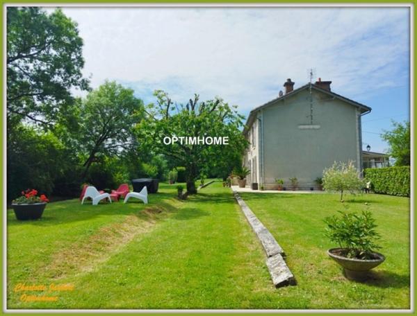 Maison à vendre 6 pièces Proche de AUBETERRE SUR DRONNE (16)