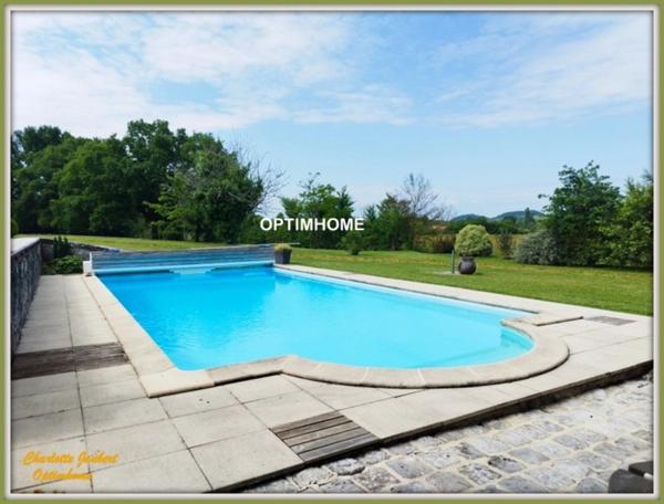 Maison à vendre 6 pièces Proche de AUBETERRE SUR DRONNE (16)