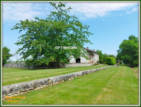 Maison à vendre 6 pièces Proche de AUBETERRE SUR DRONNE (16)