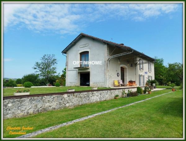 Maison à vendre 6 pièces Proche de AUBETERRE SUR DRONNE (16)