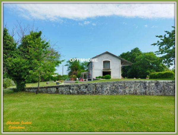 Maison à vendre 6 pièces Proche de AUBETERRE SUR DRONNE (16)