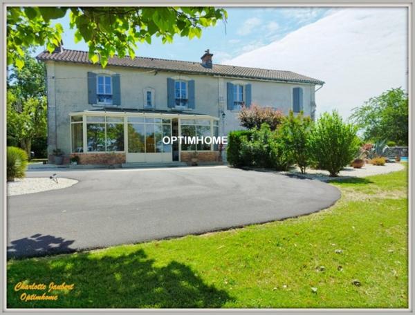 Maison à vendre 6 pièces Proche de AUBETERRE SUR DRONNE (16)