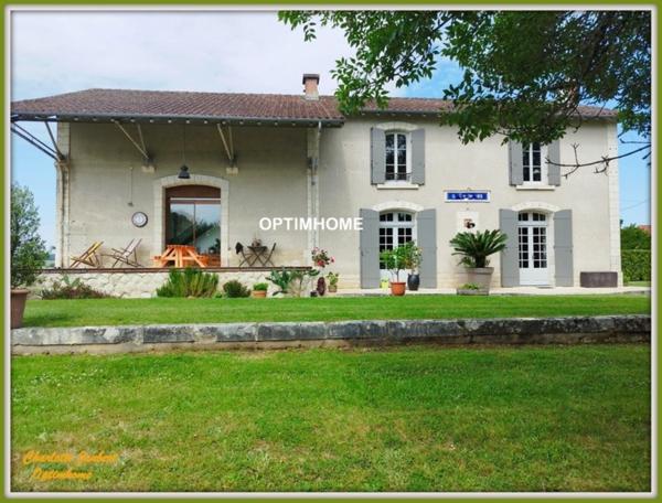 Maison à vendre 6 pièces Proche de AUBETERRE SUR DRONNE (16)