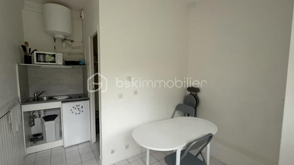 Appartement de 21,65 m²